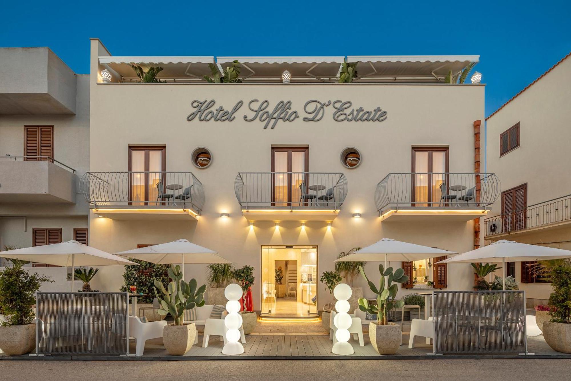 Hotel Soffio D'Estate San Vito Lo Capo Bagian luar foto
