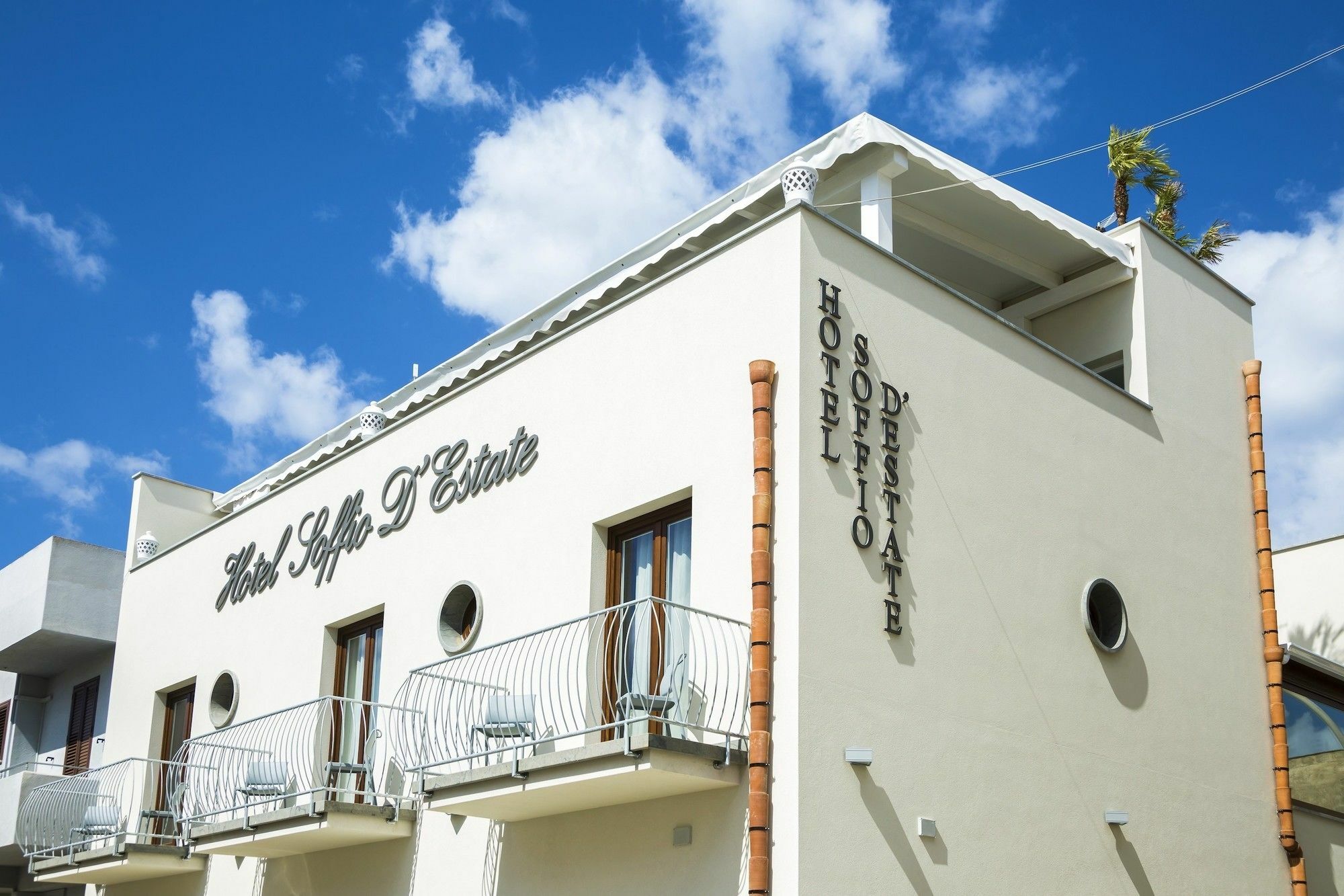 Hotel Soffio D'Estate San Vito Lo Capo Bagian luar foto